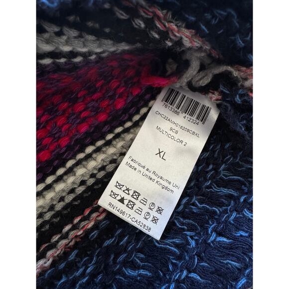 Chloé Striped Sleeveless Cashmere Sweater - Picture 12 of 13